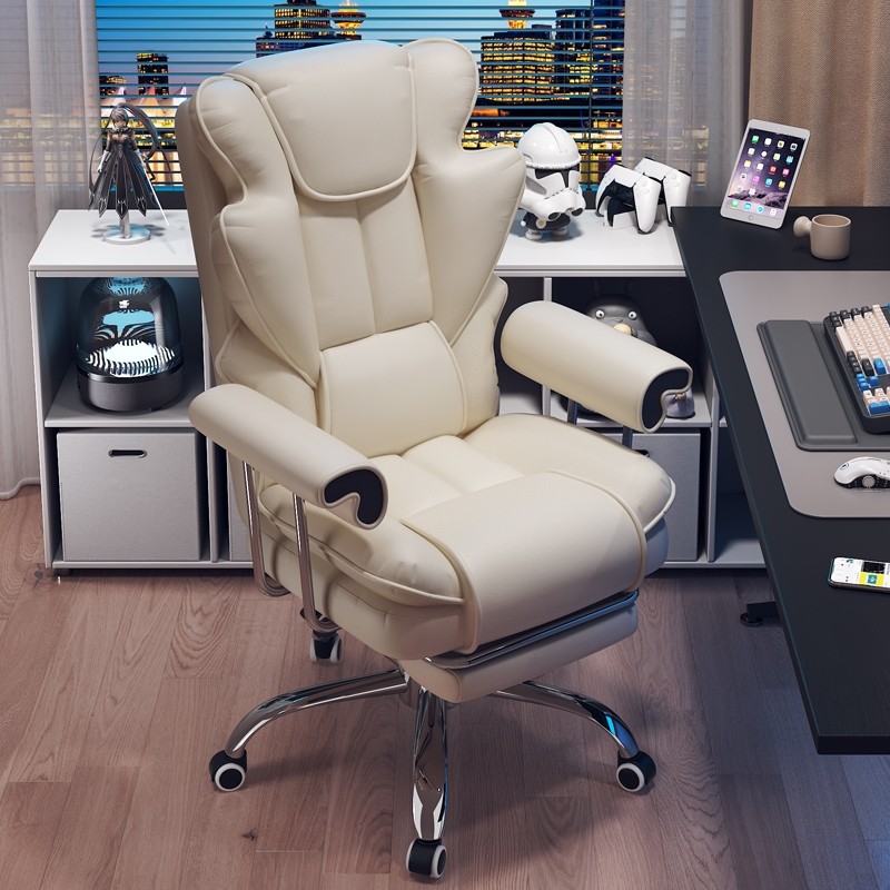 电竞椅家用电脑椅舒服久坐沙发座椅办公靠背椅人体工学椅可躺午睡