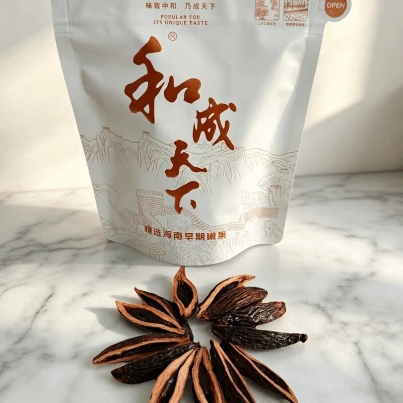 和成天下槟榔裸包200元/100日期新鲜海南嫩青果批发扫码好劲道