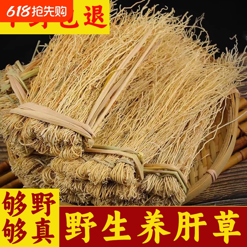 龙须养肝草护肝草广东韶关煲汤煮茶新鲜干货养肝金草丝线根熊胆草