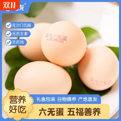 安全无抗无激素新鲜鸡蛋营养早餐