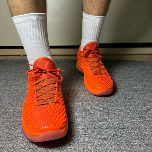 夏季科比 6 X青蜂侠减震耐磨运动篮球鞋户外低帮男女休闲鞋跑步鞋