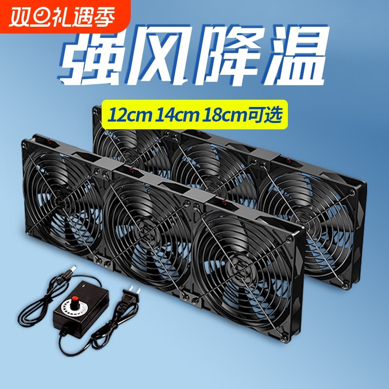 窗户排气扇家用免打孔卫生间卧室玻璃窗式换气扇排风扇强力静音