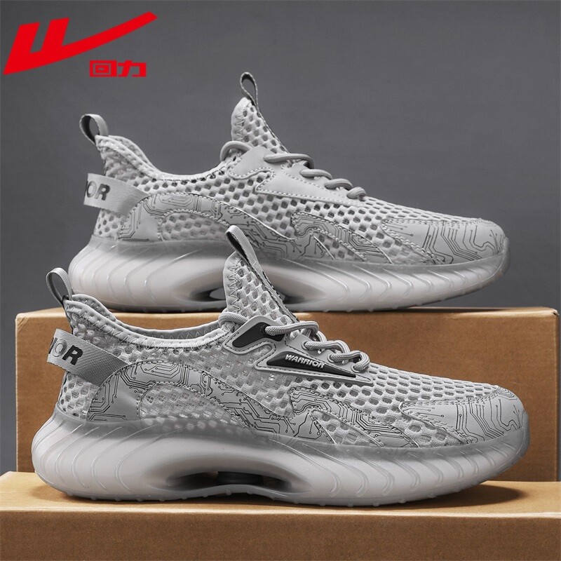 回力男鞋椰子鞋2026春季透气休闲跑步气垫减震运动老爹鞋网面鞋子