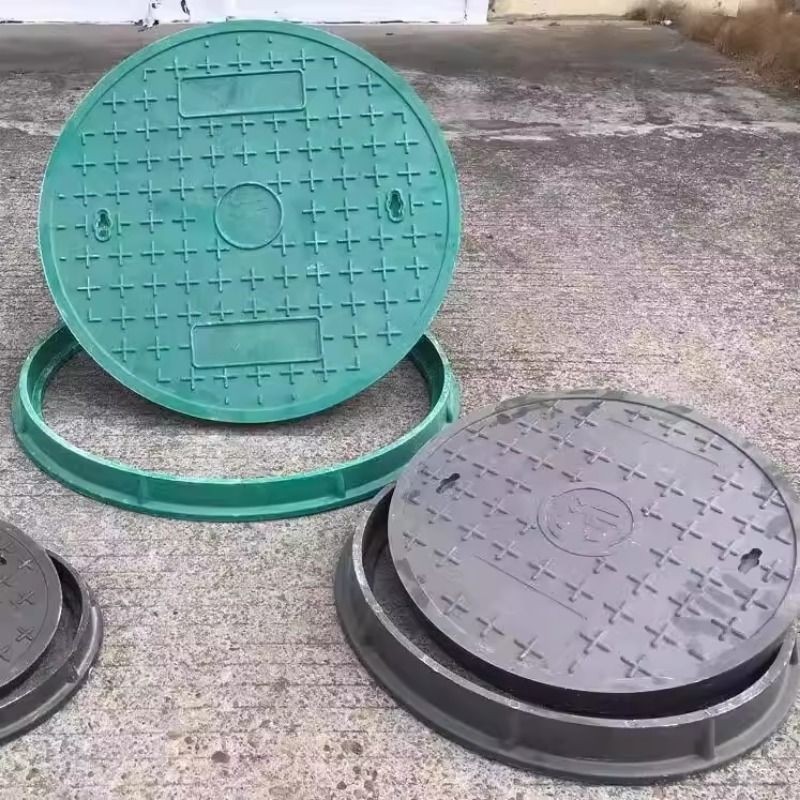 复合树脂圆形井盖绿化污水雨水电力专用化粪池盖板下水道单盖方形,基础建材,井盖,淘宝优惠券,粉丝福利购,淘宝优惠卷