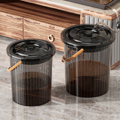 【大家都在看】简约茶渣桶