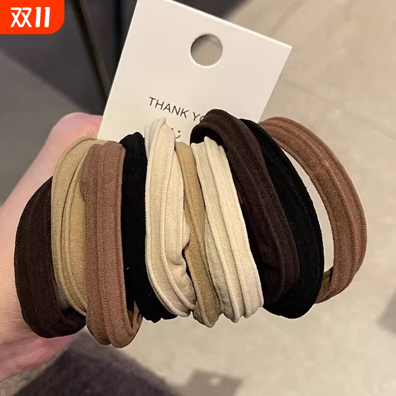高弹力黑色发圈|回头客超2800人