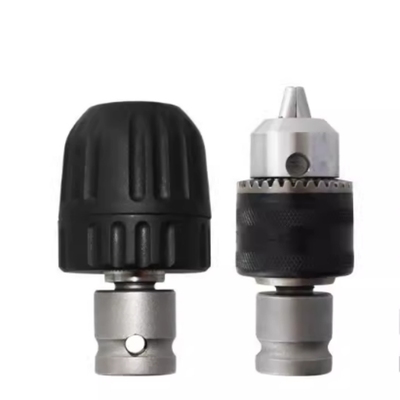 开孔器批头套筒电动扳手转接杆电动螺丝刀角磨机钻头木工转换自锁