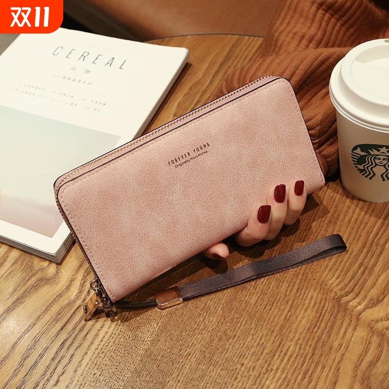 卡包钱包一体包女式超薄大容量