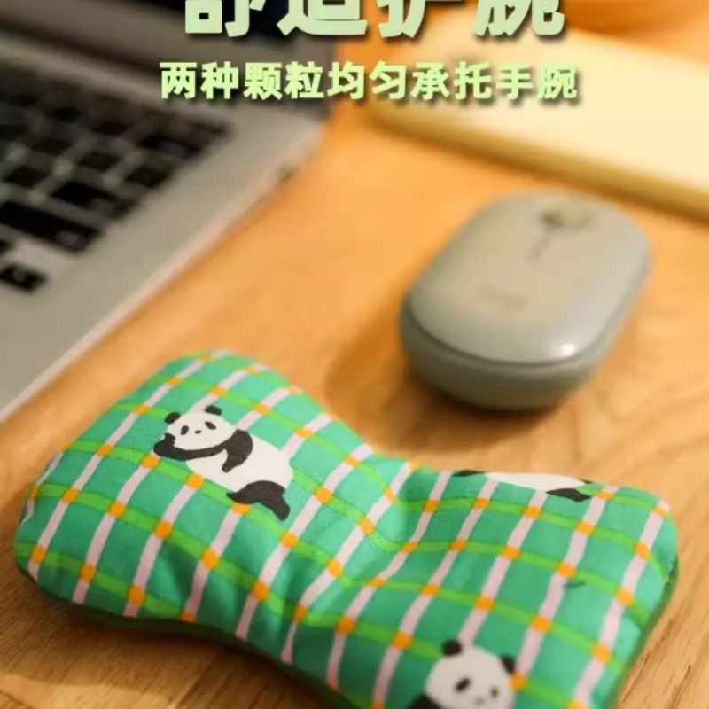 可拆卸键盘手托护腕垫电脑鼠标办公女生可爱鼠标垫护腕耐脏