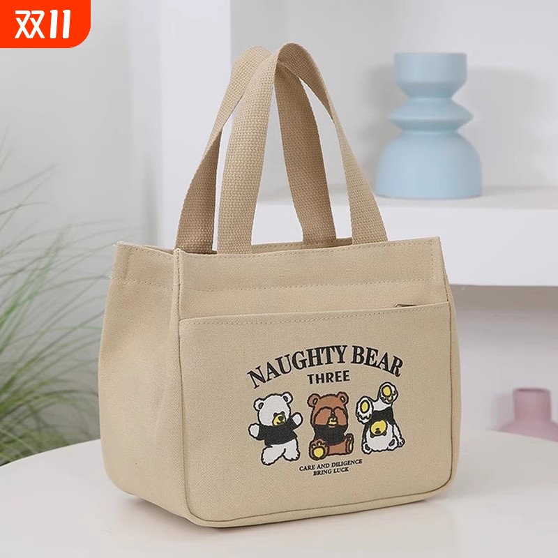 帆布防水手提包|超3000次加购