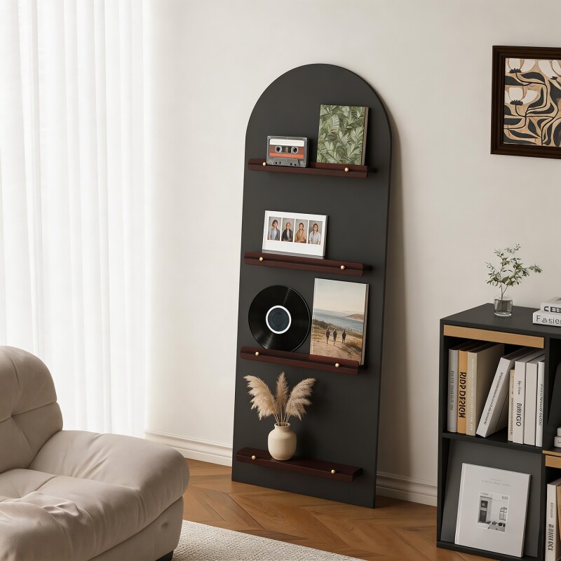 网红ins轻奢展示架亚克力杂志架报纸架报刊架宣传册展架办公室落地