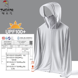 防曬冰絲透氣男女UPF100防曬衣衣外套薄款 啄木鳥2025新款 紫外線