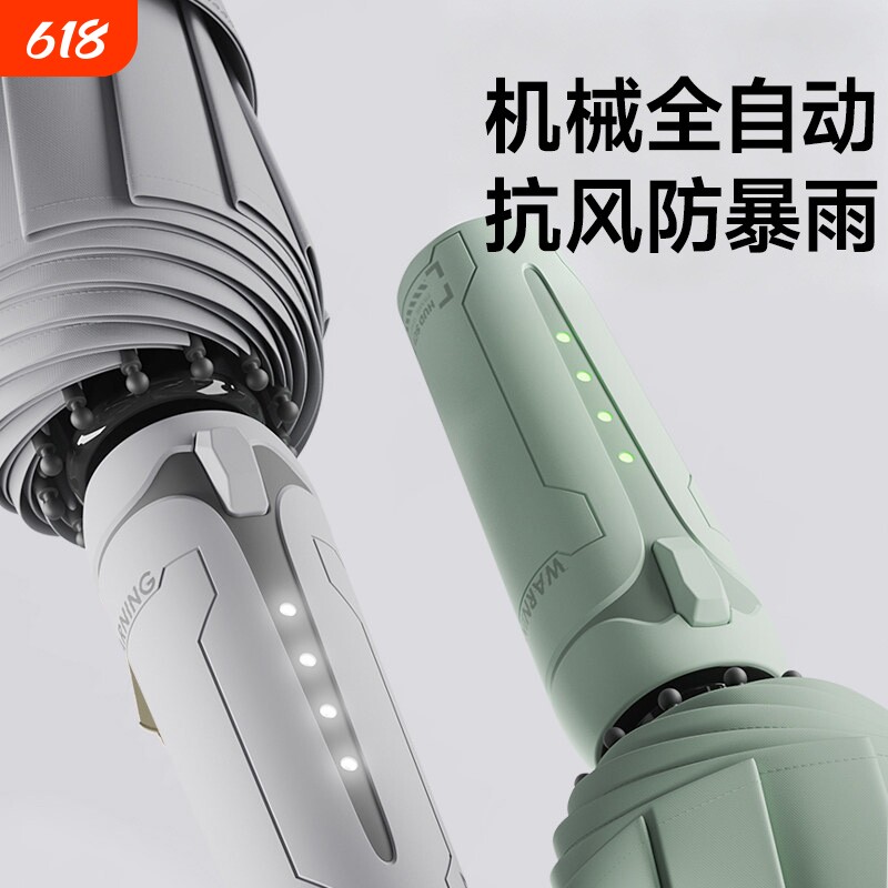 全自动雨伞男士加大加厚加固防风大暴雨折叠大号晴雨两用女双层