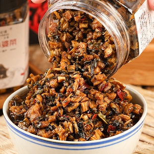 三知情农家外婆菜开味下饭菜湖南特产梅干菜咸菜小萝卜酱菜即食
