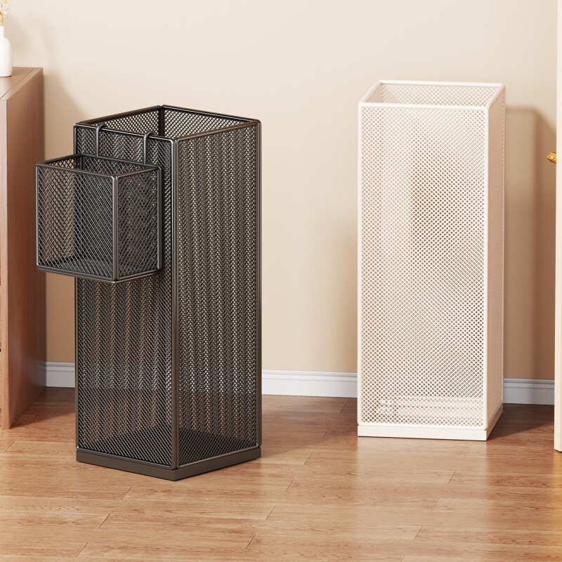 大容量玩具枪收纳桶多功能客厅卧室杂物整理置物架入户玄关放伞桶