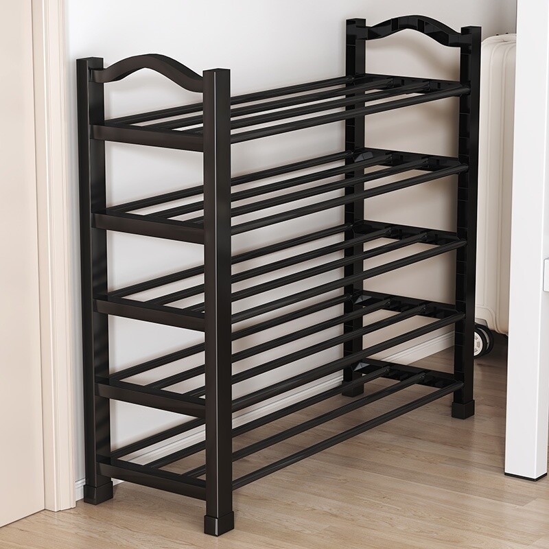 鞋架家用门口多层塑料鞋架学生宿舍加厚鞋柜简易鞋架2025新款爆款