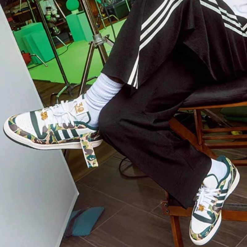 新款FORUM 84 LOW复古潮流经典运动鞋男女百搭耐磨低帮休