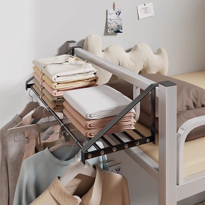 宿舍衣物收纳挂架|116人收藏