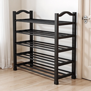 鞋 柜 架多层家用门口出租房用省空间入户门室内小窄塑料简易多层鞋
