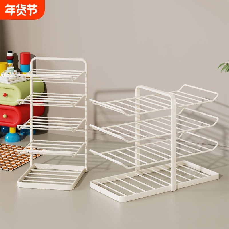 儿童鞋架家用室内多层开放式小鞋架宿舍门口镂空大容量鞋子收纳架,住宅家具,鞋架,淘宝优惠券,粉丝福利购,淘宝优惠卷