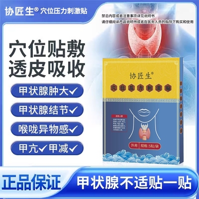 甲状腺结节消散贴膏|202人收藏