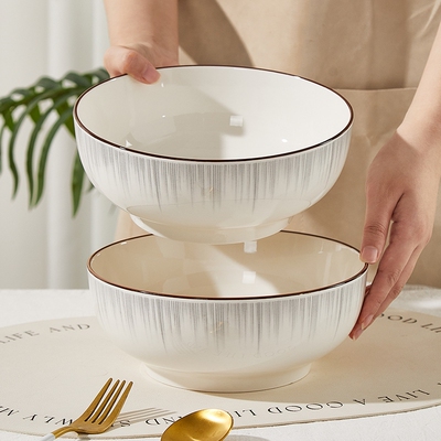 陶瓷大汤碗家用好看的汤面碗