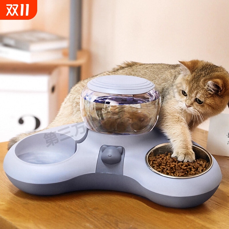 狗狗慢食碗宠物猫咪狗盆狗碗防打翻小型犬狗食盆猫粮碗小狗饭碗