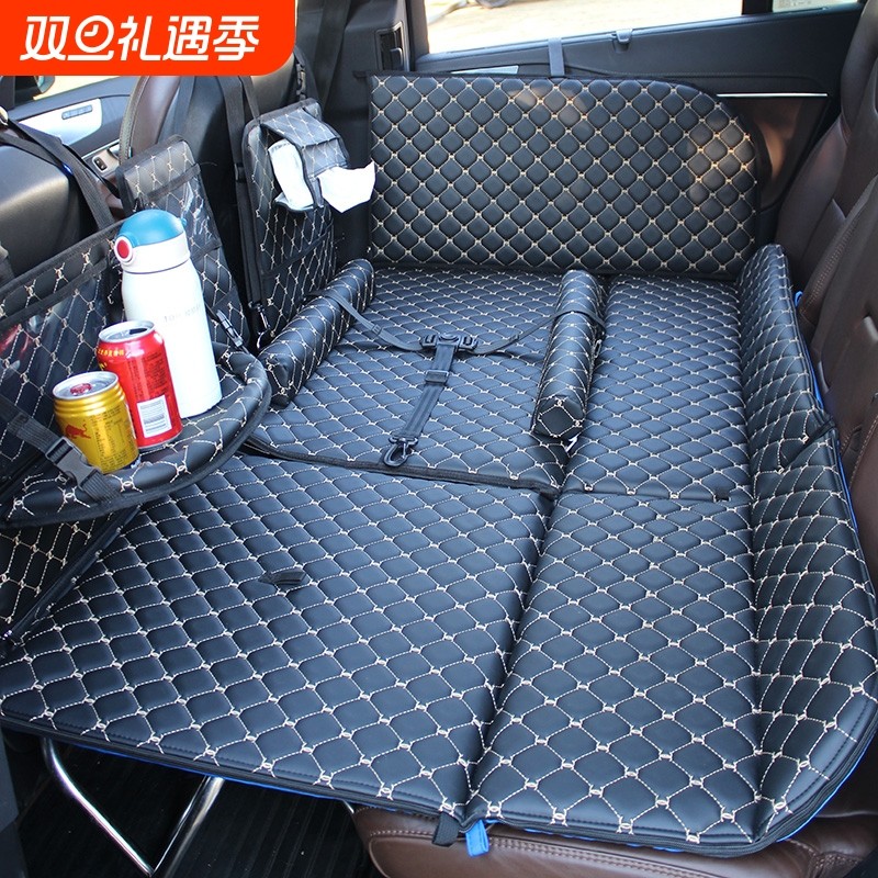 汽车后座折叠床轿车后排睡垫儿童车载旅行床垫婴儿车内睡觉神器