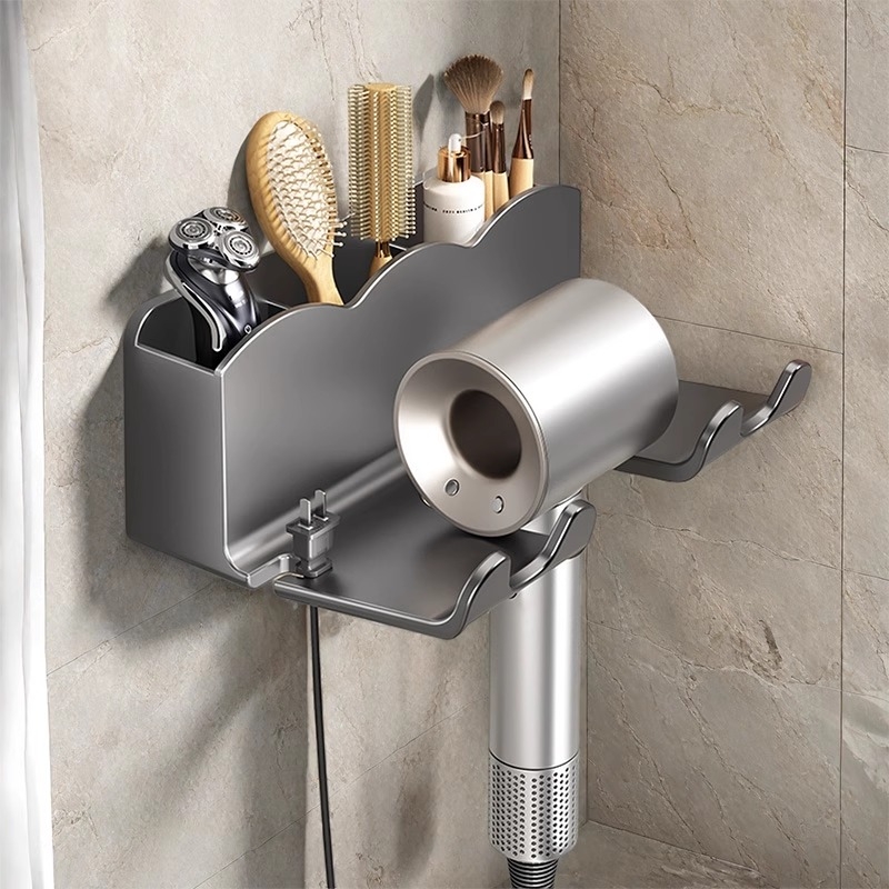 【掉落包赔】吹风机置物架