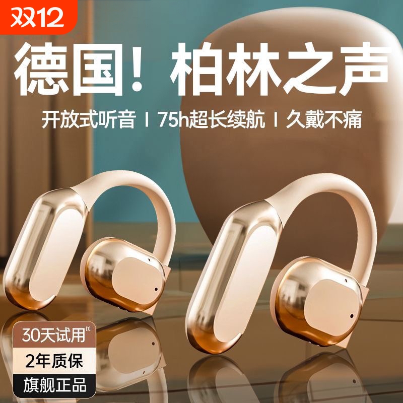 柏林TY-3710挂耳式蓝牙耳机