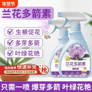 兰花多箭素促进花分化花肥料爆芽素营养液蝴蝶兰多剑王兰灵王营养