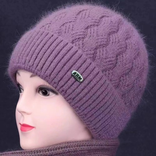 中老年人帽子保暖秋冬天妈妈加绒