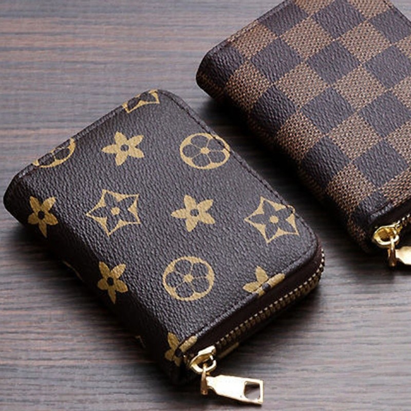 2026新款防消磁卡包女多卡位大容量高档拉链证件驾驶证收纳包零钱