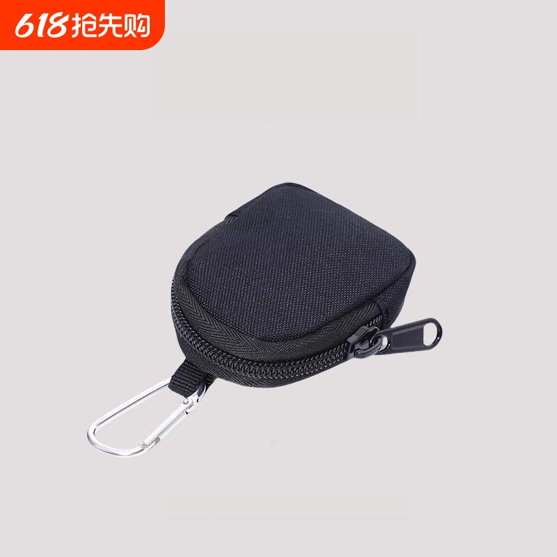 户外便携挂扣零钱包迷你钥匙耳机收纳包防丢耐磨牛津布可挂式小包