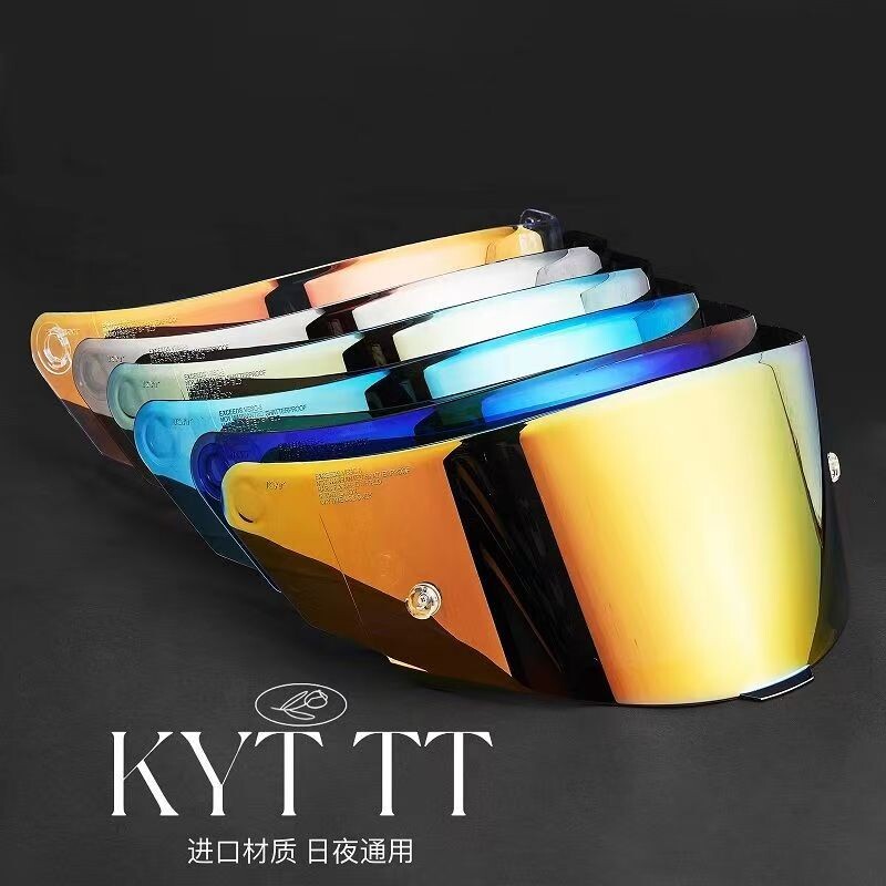 适用KYT-TT/TTC头盔镜片日夜通用图片
