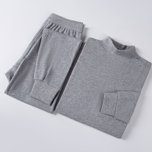 【100%纯棉】男女士纯棉秋衣秋裤男士保暖内衣薄款中青年保暖套装