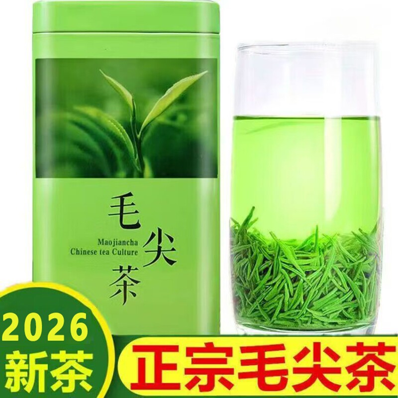毛尖茶叶绿茶信阳毛尖2026新茶明前特级嫩芽散装250g高山手工袋装