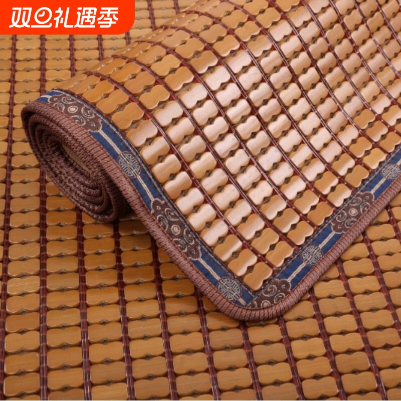 夏季麻将竹凉席沙发垫夏天皮沙发防滑座垫客厅竹席坐垫红木竹凉垫