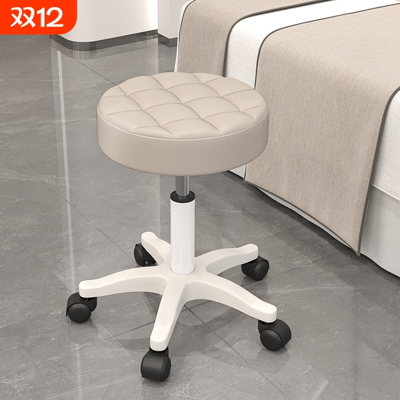 美容凳子美容院专用美发美甲理发店化妆梳妆凳旋转升降圆凳转椅