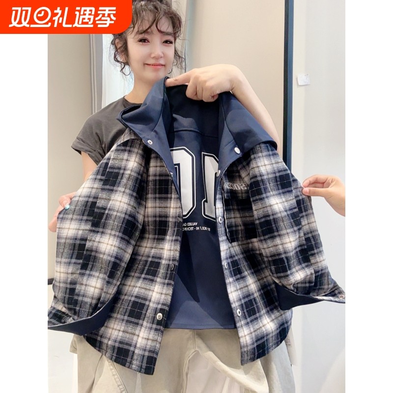 tgc秋季聚酯纤维男童双面穿