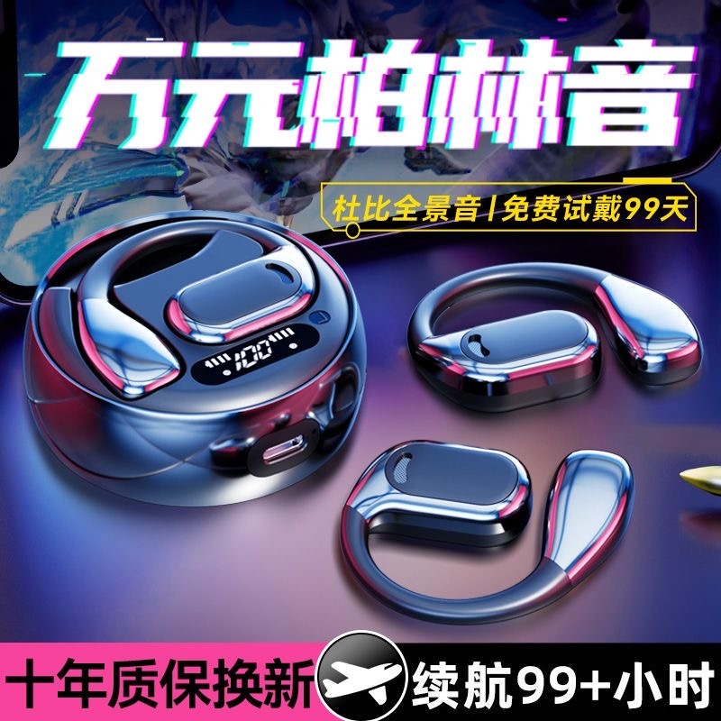 德国柏林之声】开放式骨传导耳机