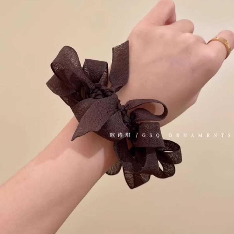 下单立减50新款n网纱蝴蝶结小肠发圈头绳高弹力马尾发绳发饰W,饰品/流行首饰/时尚饰品新,发饰,淘宝优惠券,粉丝福利购,淘宝优惠卷