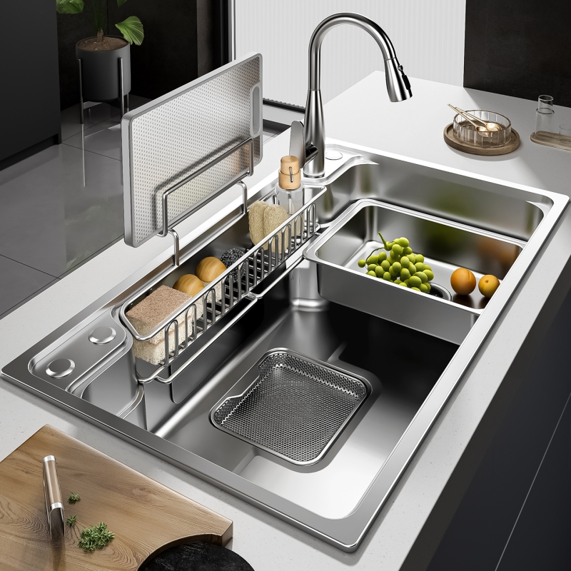 【热销99W+】家用水槽
