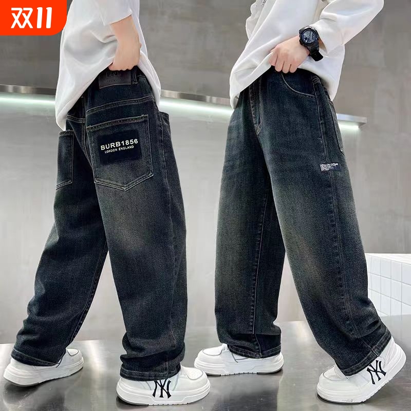 爱西娜男童牛仔裤|超4000次加购