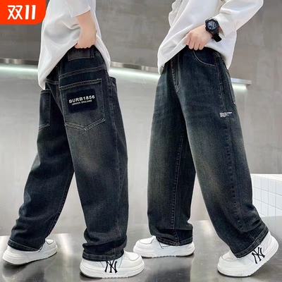 爱西娜男童牛仔裤|超4000次加购
