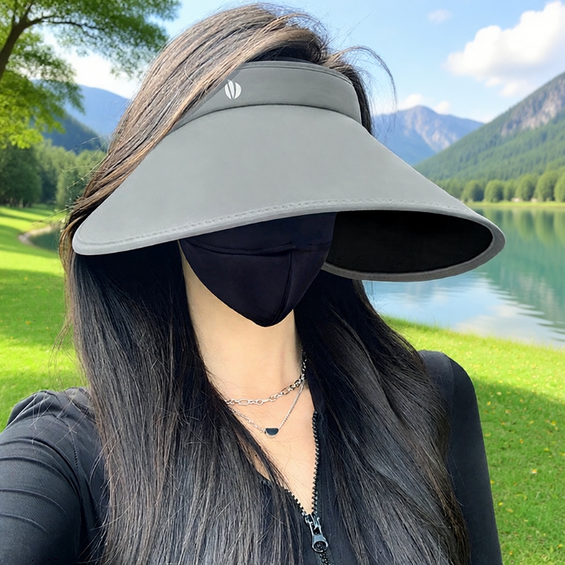 黑胶防晒大帽檐|超6000次加购