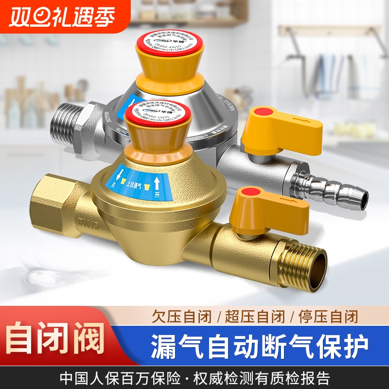 家用自动切断天然气|千人加购