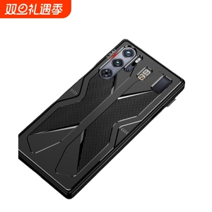 适用努比亚红魔10Pro手机壳9Pro红魔8spro保护套电竞红魔6R/6/7PRO散热壳5S游戏氘锋防摔3磨砂5g超薄硅胶+