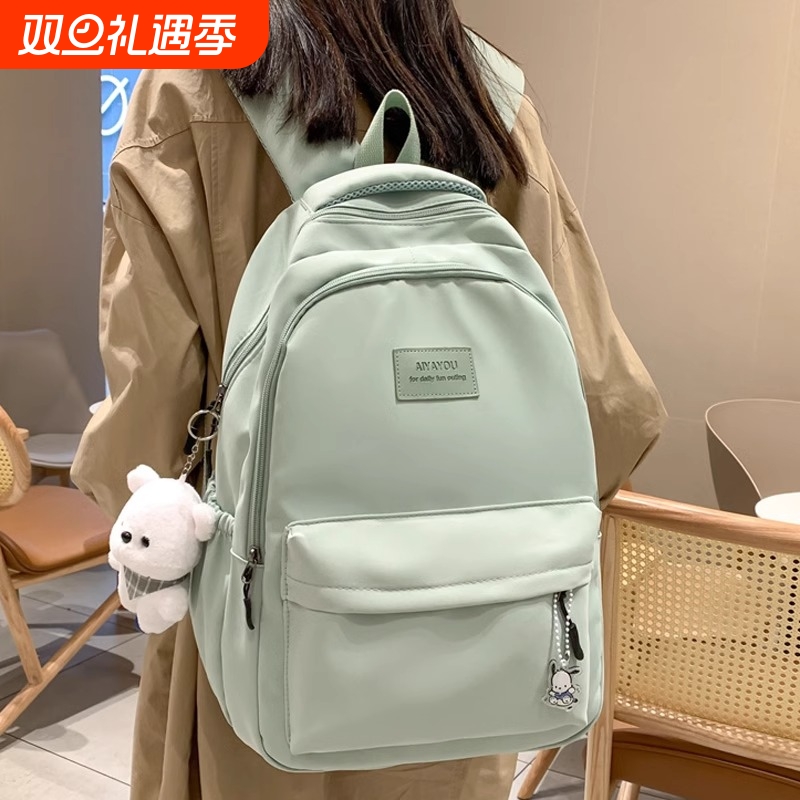 大容量女生双肩包|超8000次加购