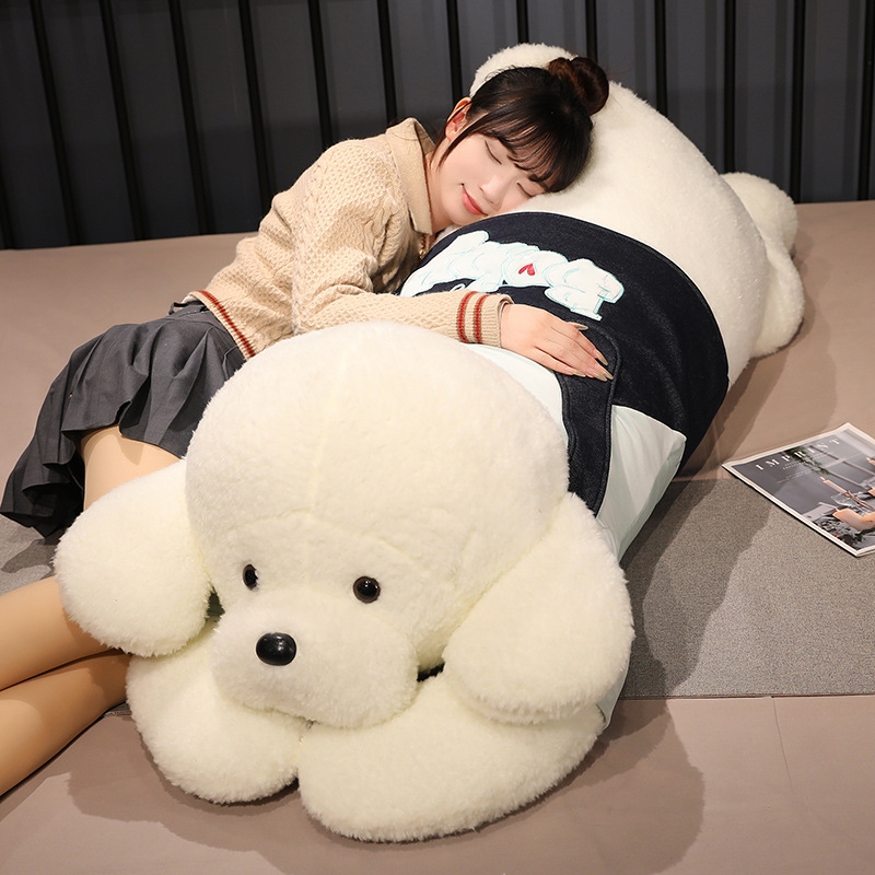 毛绒巨大号狗狗趴趴公仔玩偶